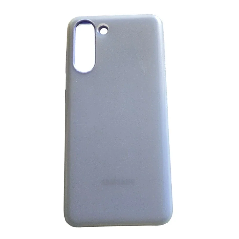 Samsung Galaxy S21 Case, Protective Smart‎ LED Back Cover - Violet (US Version)